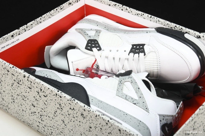  White Cement Jordan  840606-192 Retro  4 0925
